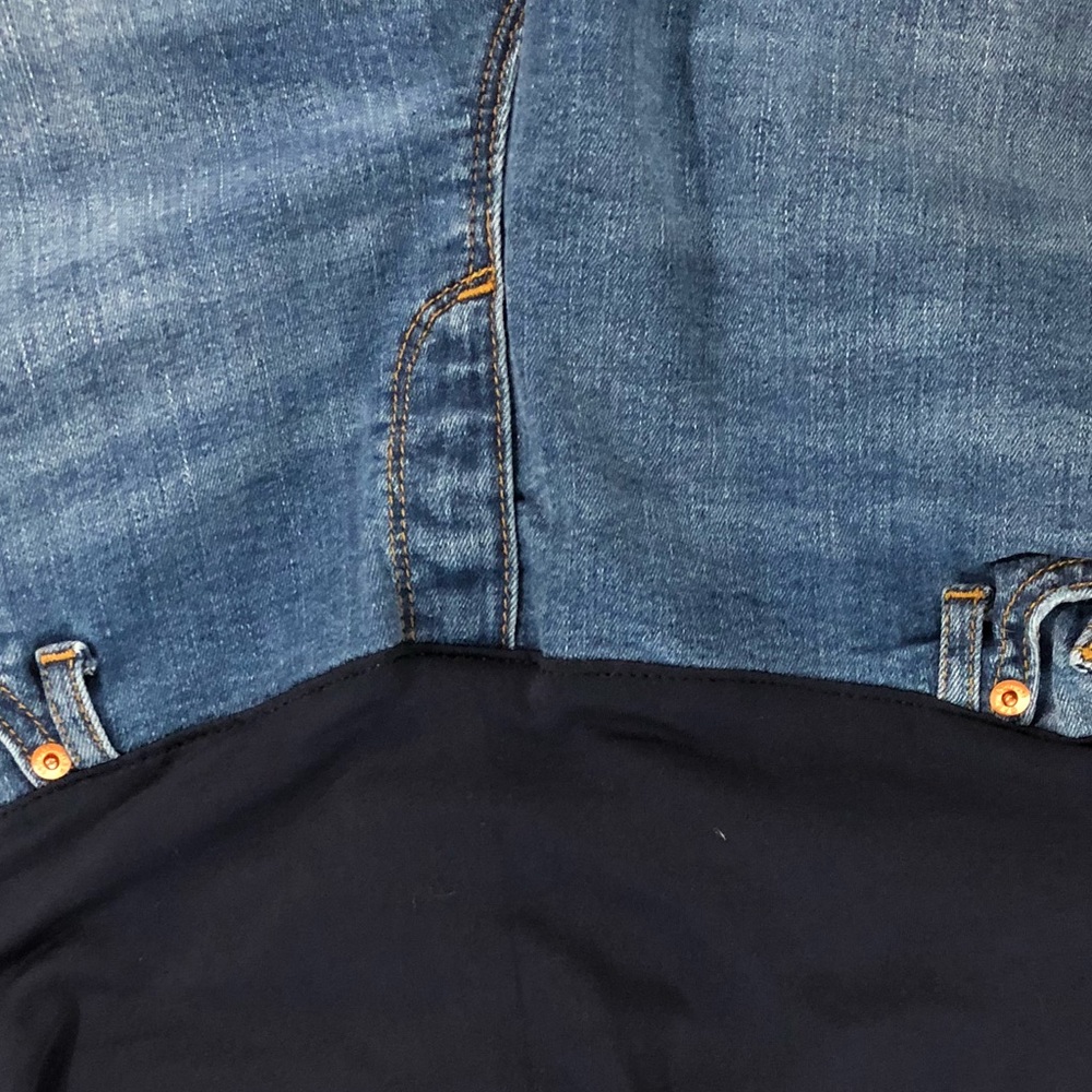 Gap maternity jeans